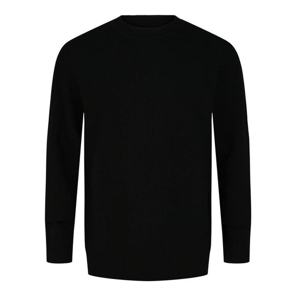 M Missoni Knit Crewneck Sweater Black Mens